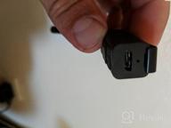 img 1 attached to Bluetooth Car Receiver: Tekhome Bluetooth 5.0 Aux Adapter, Perfect Gift For Dad Men Boyfriend! review by Joel Gumbiner