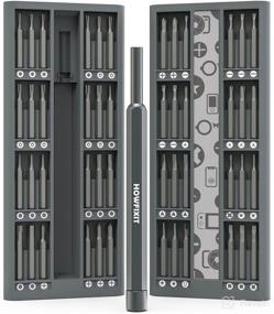 img 4 attached to 🔧 HowFixit PRO 48-bit Screwdriver Set for Electronics Repair: Smartphone, iPhone, Laptop, MacBook, PC, Game Console, Camera, Tablet, Watch, and More