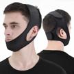 stop snoring with vosaro's comfortable and adjustable anti-snoring chin straps for men and women logo
