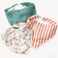 👶 bibs for babies: bandana style логотип