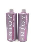 🌟 optimize your hair care: shampoo & conditioner by enjoy logo