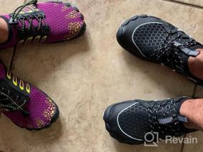 img 5 attached to Quick Dry Barefoot Water Sports Shoes by WXDZ