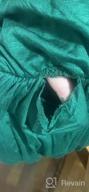 картинка 1 прикреплена к отзыву Maternity Off Shoulder Wrap Flare Sleeves Maxi Photography Dress Baby Shower Gown от David Mills