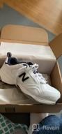 img 1 attached to 💯 Experience Maximum Comfort with New Balance MX624V2 Men's Training Shoes review by Ray Reeltalk