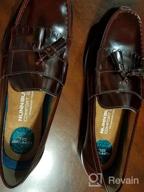 img 1 attached to Nunn Bush Denzel Kiltie Tassel Men's Loafers & Slip-Ons - Classic Comfort and Style review by John Milligan