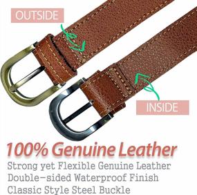 img 4 attached to Authentic Leather Outdoor Picnic Blanket With Portable Carry Strap For Camping, Festivals, And Picnics - Perfect For Motorcycle Bedroll Straps (Natural Brown)