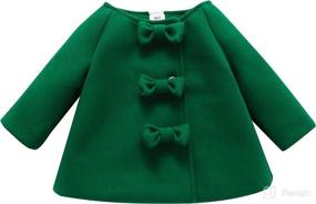 img 4 attached to JEELLIGULAR Toddler Clothes Buttoned Outerwear Apparel & Accessories Baby Boys best for Clothing