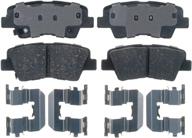 acdelco 17d1313ch professional ceramic brake логотип