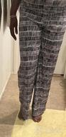 img 1 attached to Women'S High Waist Stretchy Wide Leg Palazzo Lounge Pants Casual Comfy review by Keely Simmons