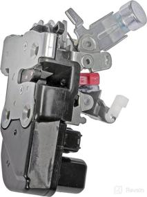 img 4 attached to 🔒 Dorman 931-691 Jeep Front Passenger Side Door Lock Actuator Motor - Compatible with Select Models