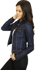 img 3 attached to StyLeUp Womens Classic Vintage Regular Women's Clothing via Coats, Jackets & Vests
