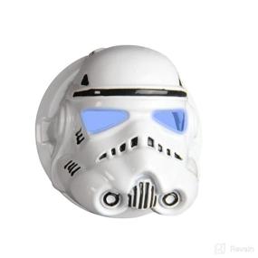 img 4 attached to Gopewon Button Anti Scratch Decoration Stormtrooper