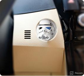 img 3 attached to Gopewon Button Anti Scratch Decoration Stormtrooper