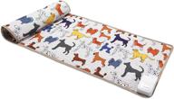 🐾 shock training mat for cats and dogs: electric repellent mat to keep pets off couch, sofa, counter - 32"x15"/60"x15" polyester mat логотип