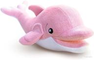 🐬 bathtime bliss with soapsox's pink ava the dolphin children's bath toy! логотип