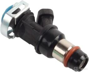 img 2 attached to Fuel Injector Set of 8 17113698 - Compatible with Chevrolet, Cadillac, Escalade, Silverado, SSR, Suburban, Tahoe, Avalanche, Express, GMC, Savana, Sierra, and Yukon V8 Vehicles (4.8L, 5.3L, 6.0L) - Model Years 2000-2007