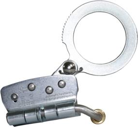 img 4 attached to 310 Lb. Capacity Self-Locking Rope Grab With 2.25 Inch Connecting Eye - OSHA/ANSI Compliant For Construction, Climbing & Fall-Protection (5/8’’ Lifeline Rope)