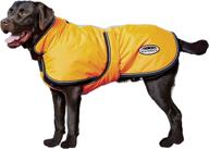 🐶 stay visible and warm with the weatherbeeta comfitec reflective parka 300d deluxe dog coat logo