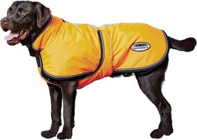 img 2 attached to 🐶 Stay Visible and Warm with the WeatherBeeta Comfitec Reflective Parka 300D Deluxe Dog Coat