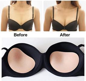 img 3 attached to Boost Your Bust With SEEKUP Bra Inserts Pads - Removable, Invisible & Lightweight!