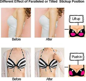 img 2 attached to Boost Your Bust With SEEKUP Bra Inserts Pads - Removable, Invisible & Lightweight!