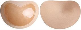 img 4 attached to Boost Your Bust With SEEKUP Bra Inserts Pads - Removable, Invisible & Lightweight!