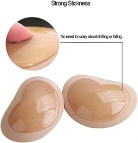 img 1 attached to Boost Your Bust With SEEKUP Bra Inserts Pads - Removable, Invisible & Lightweight!