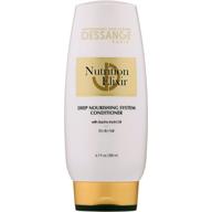 dessange paris nutrition nourishing conditioner logo