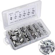 190pcs aluminum rivnut threaded nutsert logo