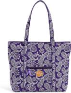 vera bradley collegiate available university women's handbags & wallets : totes logo