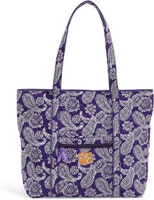 img 4 attached to Vera Bradley Collegiate Available University Women's Handbags & Wallets : Totes