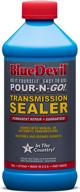 ⚙️ experience seamless protection with bluedevil transmission sealer logo