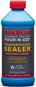 img 4 attached to ⚙️ Experience Seamless Protection with BlueDevil Transmission Sealer