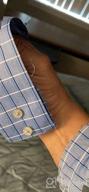 img 1 attached to Van Heusen Regular Fit Dress Shirt - Size 17.5 Neck, 33 Sleeve Length review by Jonathan Partridge