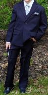 img 1 attached to Black Boys' GN214 Formal Dresswear for Suits & Sport Coats - Boys' Clothing review by Glen Elevyn