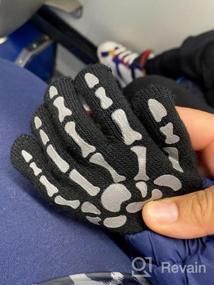 img 4 attached to Сортированный набор из 3 пар N'Ice Caps волшебных тянущихся перчаток для мальчиков и девочек