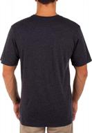 hurley mens everyday slashed t shirt logo