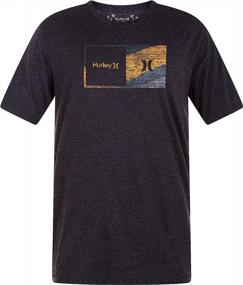 img 2 attached to Hurley Mens Everyday Slashed T Shirt