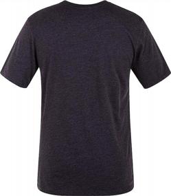 img 3 attached to Hurley Mens Everyday Slashed T Shirt