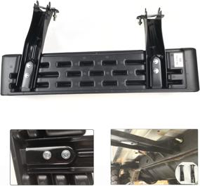 img 1 attached to 1997 2006 J Jeep Wrangler Rocker Protection