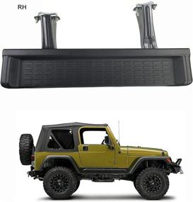 img 2 attached to 1997 2006 J Jeep Wrangler Rocker Protection