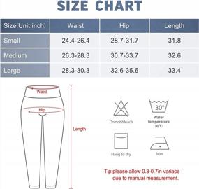 img 3 attached to High-Waisted Yoga Pants With Scrunch Butt Detail For Women - Butt Lifting Workout Leggings By WANAYOU