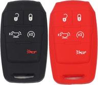 btopars buttons silicone protector compatible interior accessories : anti-theft logo