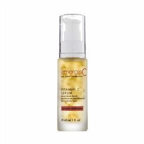 img 4 attached to Extra Strength 12% Vitamin C Facial Serum By EmerginC - Targets Visible Signs Of Aging And Dark Spots With Micro-Encapsulated Spheres (1Oz/30Ml)