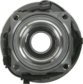 img 1 attached to MOOG 515081 Wheel Bearing and Hub Assembly - Enhance Performance and Reliability