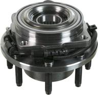 moog 515081 wheel bearing and hub assembly - enhance performance and reliability логотип