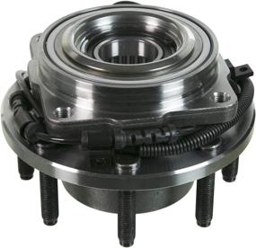 img 4 attached to MOOG 515081 Wheel Bearing and Hub Assembly - Enhance Performance and Reliability