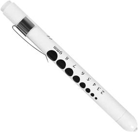 img 4 attached to Aokin Reusable LED Medical Penlight For Nurses And Doctors With Pupil Gauge And Ruler, White Light - Ideal For Medical Examination