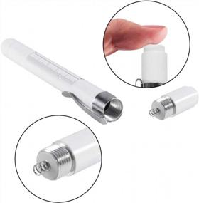 img 2 attached to Aokin Reusable LED Medical Penlight For Nurses And Doctors With Pupil Gauge And Ruler, White Light - Ideal For Medical Examination