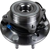 🔧 high-quality macel 515058 front wheel bearing hub assembly for chevy silverado/gmc sierra 1500 & 2500 series, chevy avalanche 2500 4wd/8 lug логотип